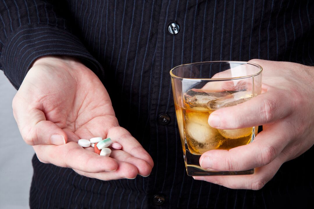 Verträglichkeit von Whisky und Antibiotika