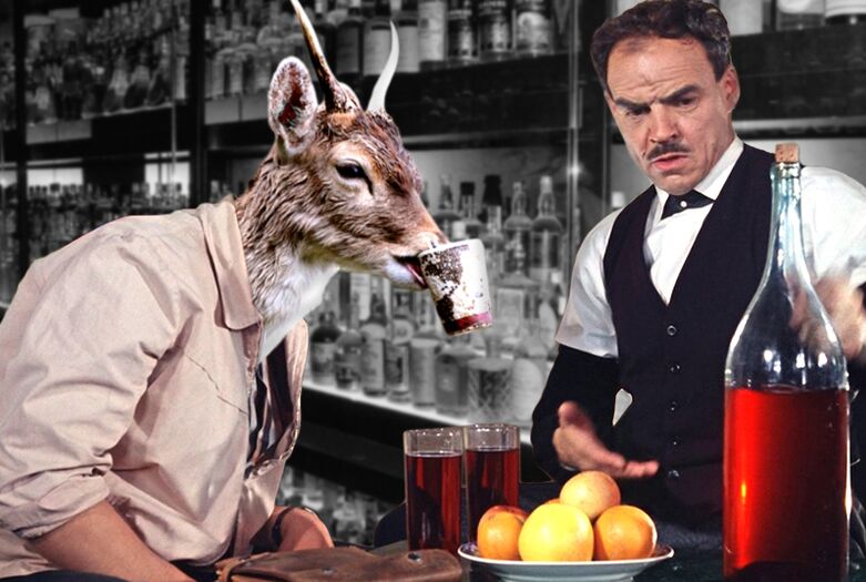 Standard für das Trinken von Alkohol