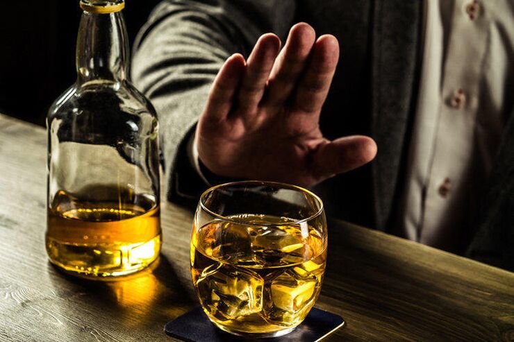 Wunsch, Alkohol aufzugeben