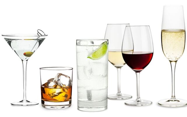 Alkohol ist sehr hohe Kalorien