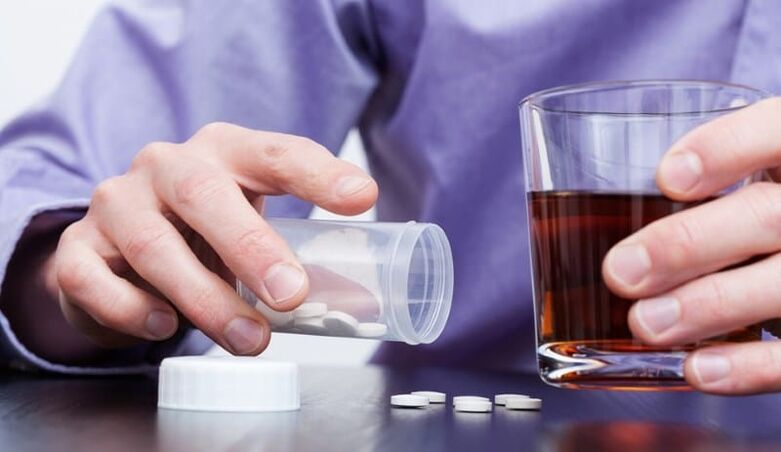 Antibiotika und Alkohol vertragen sich nicht!