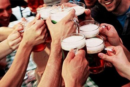 wie man mit dem Alkoholkonsum aufhört